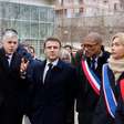 Vila Olímpica é inaugurada com presença do presidente da França
