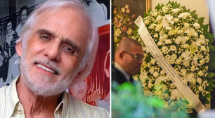 Fãs, amigos e familiares se despedem de Francisco Cuoco; velório é aberto ao público