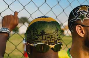 Brasil na cabeça: Barbeiros lançam cortes especiais da Copa