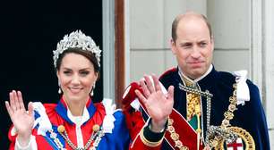 Após teorias sobre sumiço de Kate Middleton, príncipe William 'entrega' recado da princesa