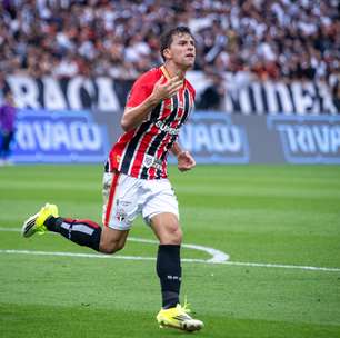 São Paulo marca e sai na frente do Corinthians pelo Paulistão; siga