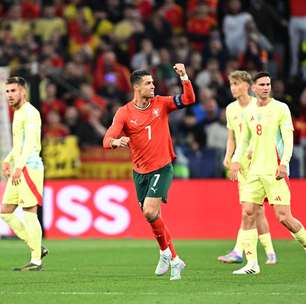 CR7 marca, Portugal bate a Espanha nos pênaltis e é campeão da Nations