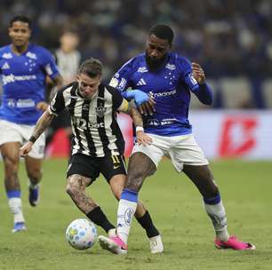 Atlético-MG arranca empate com Cruzeiro no jogo de ida das quartas