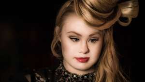 Una modelo con síndrome de Down en la pasarela de Nueva York