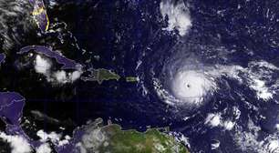 Furacão Irma sobe para categoria 5 rumo ao Caribe e EUA