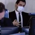 Imagens de assessor da Presidência foram enviadas à polícia