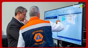 Defesa Civil de SP encerra gabinete de crise após afastamento de ciclone para o alto-mar