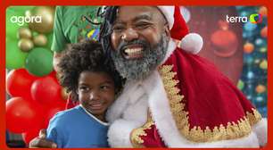 "Crianças se enchem de autoestima quando veem um Papai Noel Negro", afirma escritor