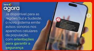 Especialista explica tipos de alerta da Defesa Civil em casos de emergências