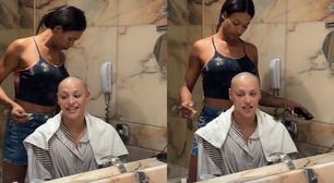 Pabllo Vittar raspa a cabeça e revela bronquite na abertura do show de Lady Gaga