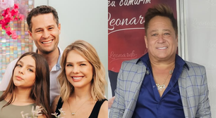 Filho de Leonardo comemora aniversário da filha sem o pai e ausência chama atenção