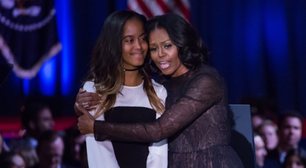 Michelle Obama comenta decisão da filha de abandonar sobrenome da família