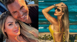 'Medo do meu marido? Não, eu tenho pânico', diz esposa de Eduardo Costa