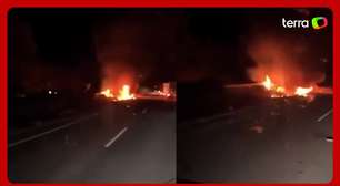 Morte de Diogo Jota: vídeo mostra Lamborghini em chamas após acidente