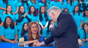 Padre Marcelo Rossi consola e faz Lexa chorar ao falar da morte da filha da cantora