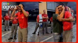 Bombeiro que ganhou óculos para daltônicos revela emoções com descobertas