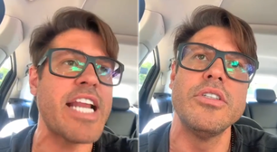 Dado Dolabella se justifica após deixar local de acidente de trânsito