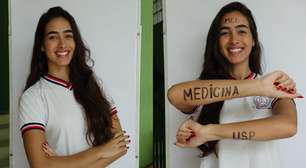 De provas antigas ao TikTok: as estratégias que aprovada em Medicina na USP pelo Provão Paulista usou