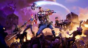 Fortnite: Campanha cooperativa Salve o Mundo ficará gratuita em abril