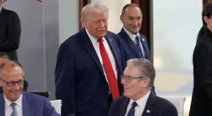 'Eu sou o chefe', diz Trump em encontro com líderes mundiais reunidos no G7