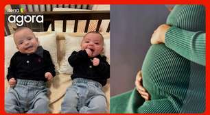 Casal realiza sonho da paternidade com barriga de aluguel nos EUA