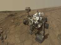 Sonda Curiosity, que chegou em Marte h&aacute; um ano, &eacute; um jipe-rob&ocirc; que custou US$ 2,5 bilh&otilde;es Foto: Reuters