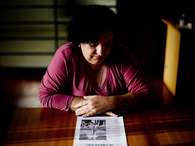 Nos primeiros dois anos eu entrei em uma depress&atilde;o muito grande, relata Doris Maciel Cezarini, cujo marido morreu no acidente Foto: Bruno Santos / Terra