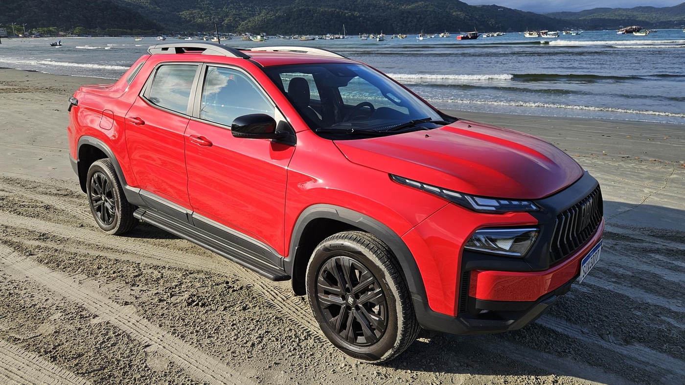 Fiat Toro Ultra 2026  Foto: Sergio Quintanilha / Guia do Carro