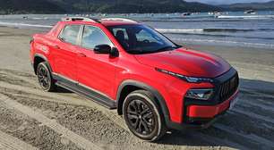 Fiat Toro Ultra 2026 uma experiência no litoral que explica a liderança