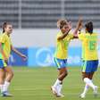 Kerolin faz três gols em goleada da seleção brasileira sobre a Bolívia