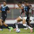 Flu sai na frente, mas cede o empate para o Grêmio no Brasileirão feminino