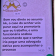 Estagiário do MPPR é denunciado após oferecer advocacia em troca de academia grátis