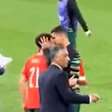 Veja o 'último abraço' de Cristiano Ronaldo em Diogo Jota em jogo de Portugal