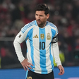 Messi será titular da Argentina pela 1ª vez no ano contra a Colômbia