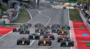McLaren larga na primeira fila no GP da Espanha; siga a corrida