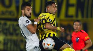 Peñarol marca o 2º contra o Botafogo em disputa por vaga na final; siga