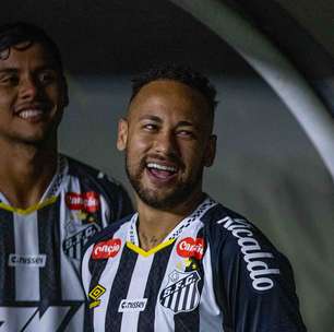 Neymar volta, converte pênalti, mas Santos é eliminado pelo CRB