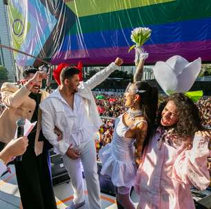 'Vencemos os nãos para dizer o sim': casamentos são celebrados na Parada