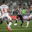 Botafogo sai na frente diante do Vitória no jogo de ida da 3ª fase