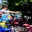 Di Ferrero leva rock para o carnaval de São Paulo; veja fotos