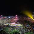 Lady Gaga canta para 2,1 milhões de pessoas, mas não supera maior público de shows em Copacabana