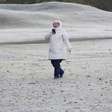 Frio provoca geada, neve e baixas temperaturas pelo Brasil; veja imagens