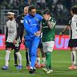 Aníbal Moreno pede desculpas por expulsão em 15 minutos contra Corinthians