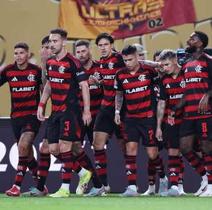 Luiz Araújo amplia para o Flamengo contra o Esperance Tunis; siga