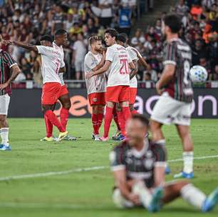 Em jogo com três expulsos, Fluminense arranca empate aos 58 contra o Bragantino