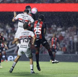 Vitória empata contra o São Paulo no Morumbis; acompanhe ao vivo