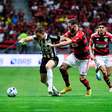 Santos marca e empata com o Flamengo; acompanhe os lances