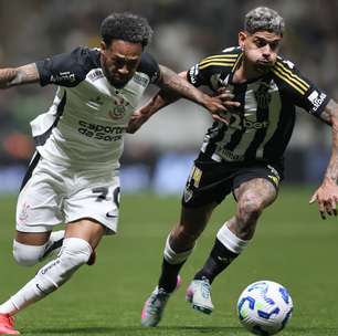 Atlético-MG recebe o Corinthians pelo Brasileirão; acompanhe