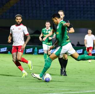 Inter sai na frente diante do Palmeiras pelo Brasileirão; siga