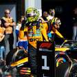Norris supera Piastri e é pole position no GP da Bélgica; Bortoleto sai em 10º